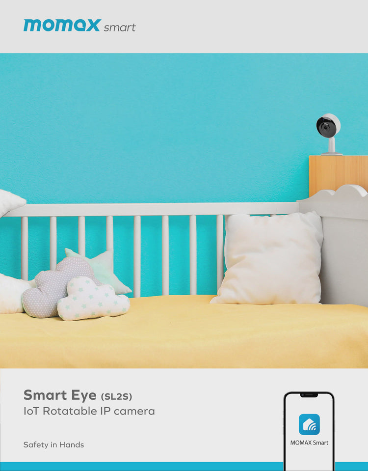 Smart Eye IoT Rotatable IP Camera SL2S