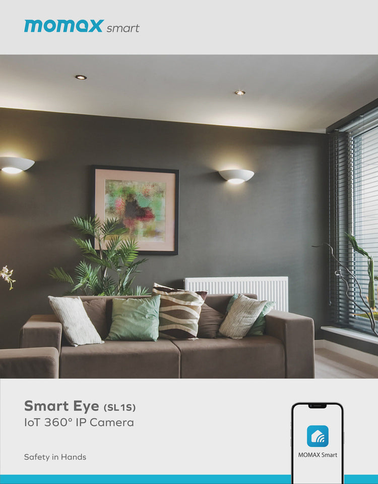 Smart Eye IoT IP 360° Camera  SL1S