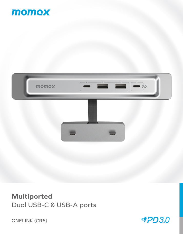 4-output USB extender CR6S for exclusive use of ONELINK Tesla