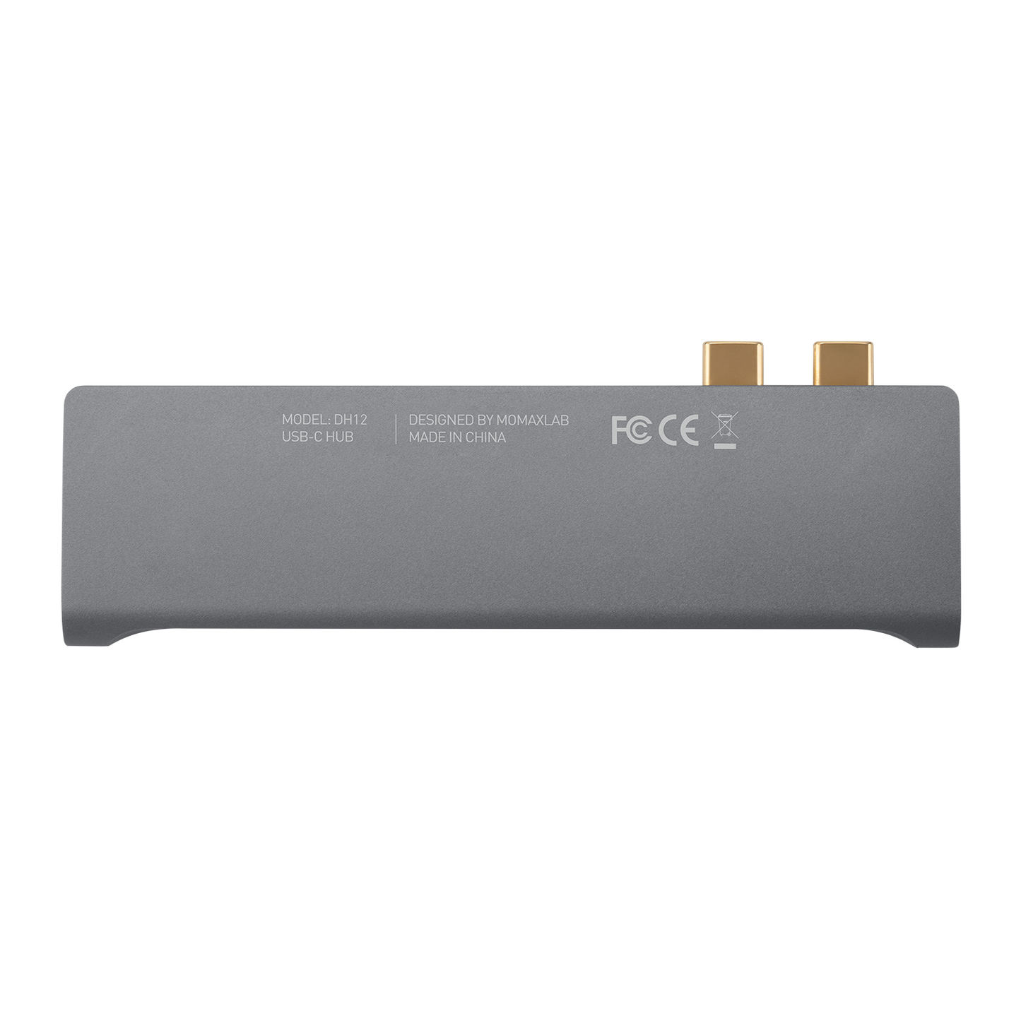 One Link 7-in-1 Dual USB-C Hub DH12