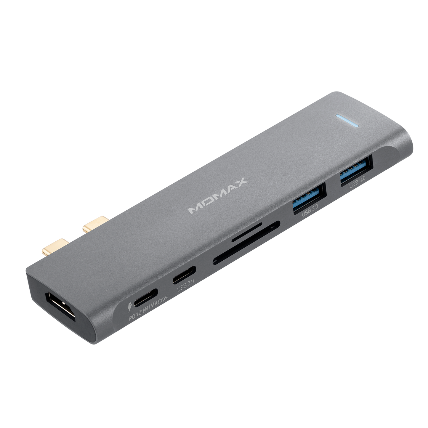 One Link 7-in-1 Dual USB-C Hub DH12