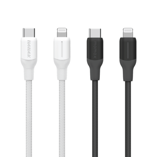 1-Link Flow CL+ USB-C to Lightning Braided Cable (2m)