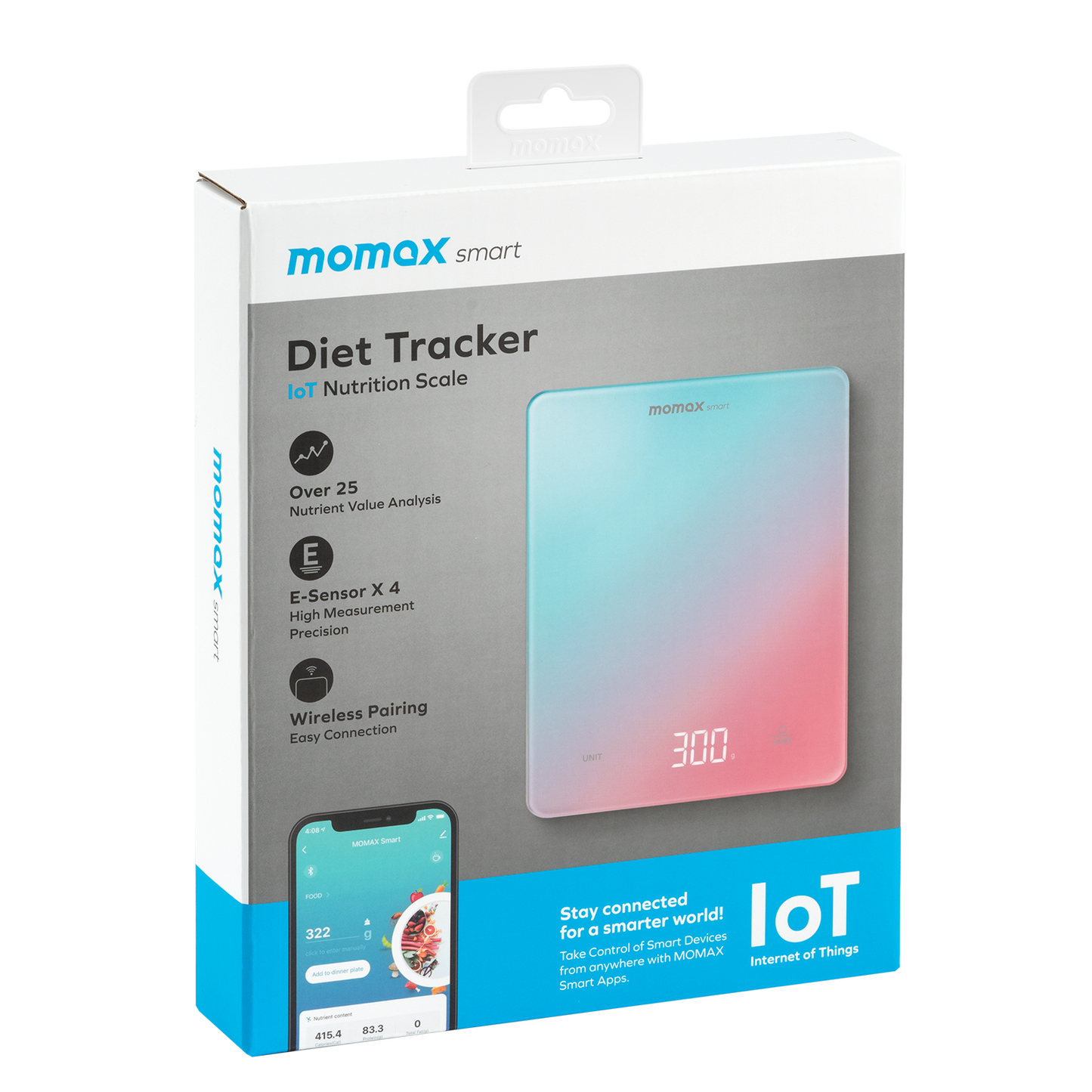 Diet Tracker IoT Nutrition Scale EW3S