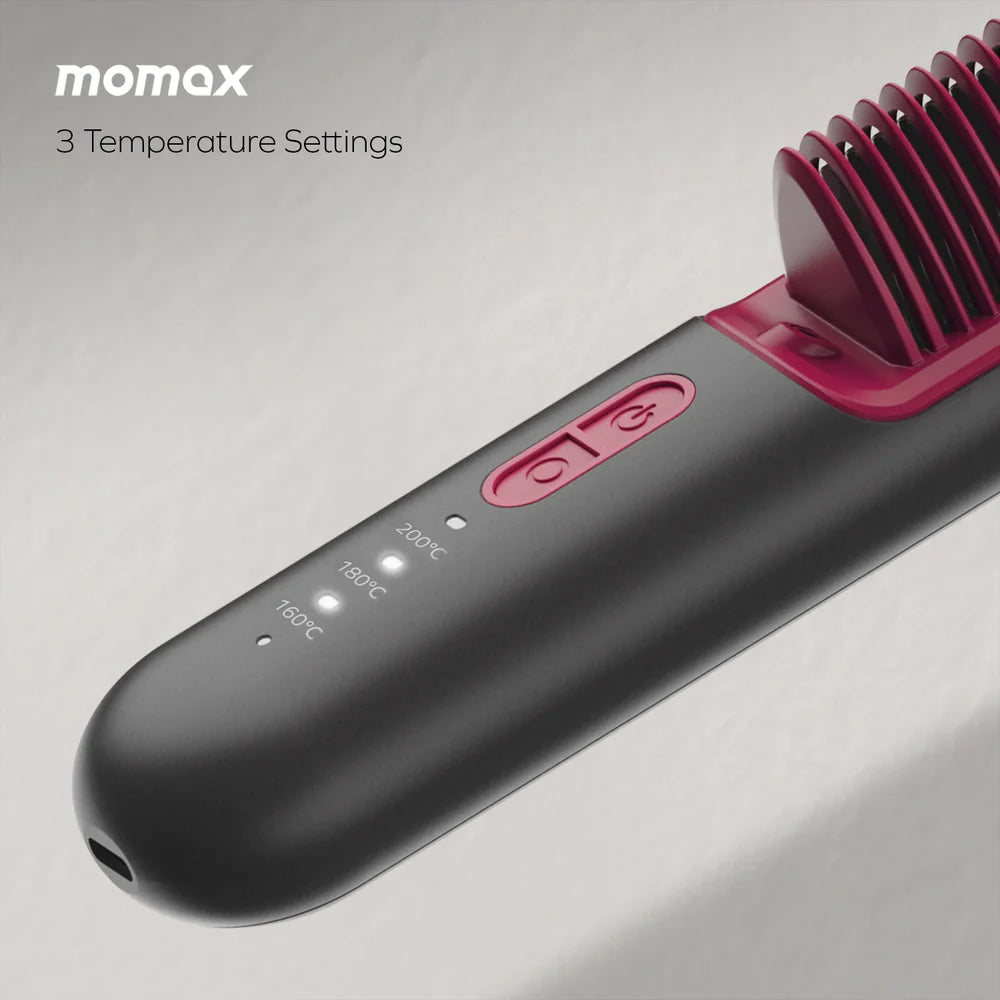 Ultra Sleek - Cordless Hair Straightener Brush