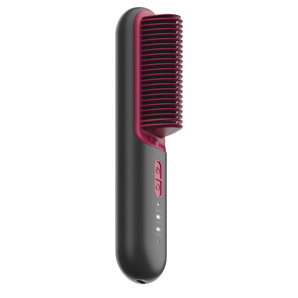 Ultra Sleek - Cordless Hair Straightener Brush