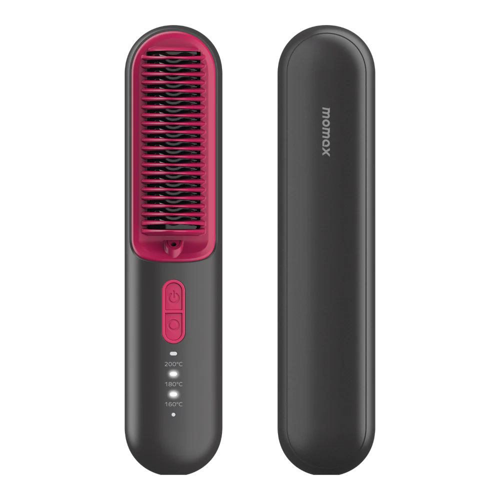 Ultra Sleek - Cordless Hair Straightener Brush