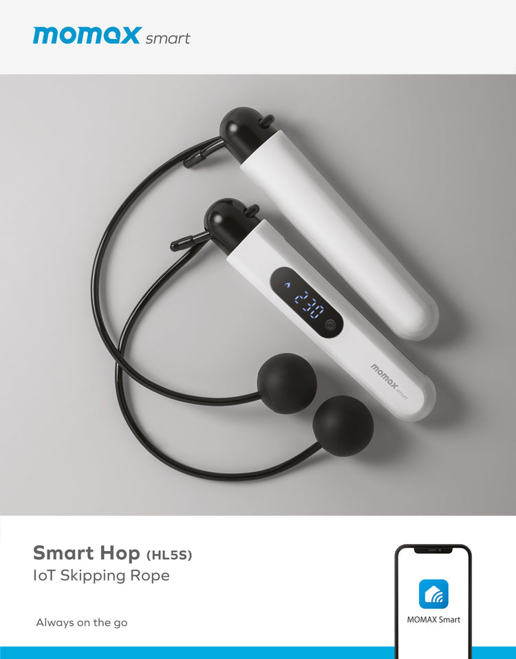 Smart Hop IoT Skipping Rope HL5S