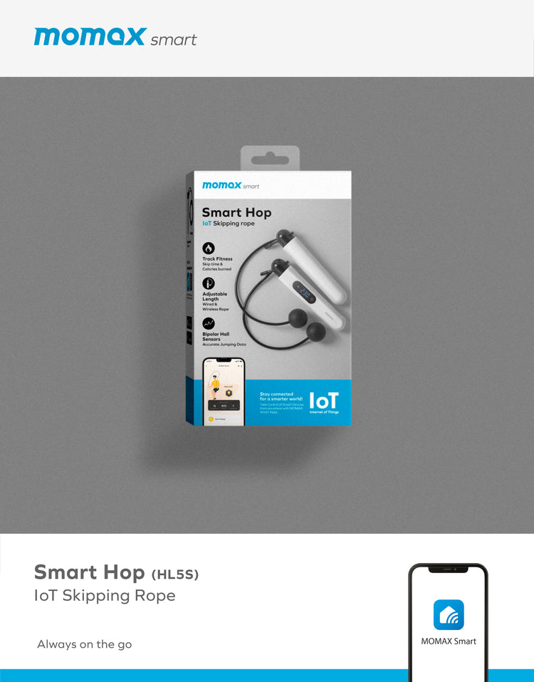 Smart Hop IoT Skipping Rope HL5S