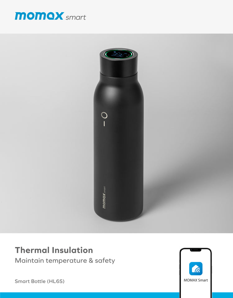 Smart Bottle IoT Thermal Drinkware HL6S