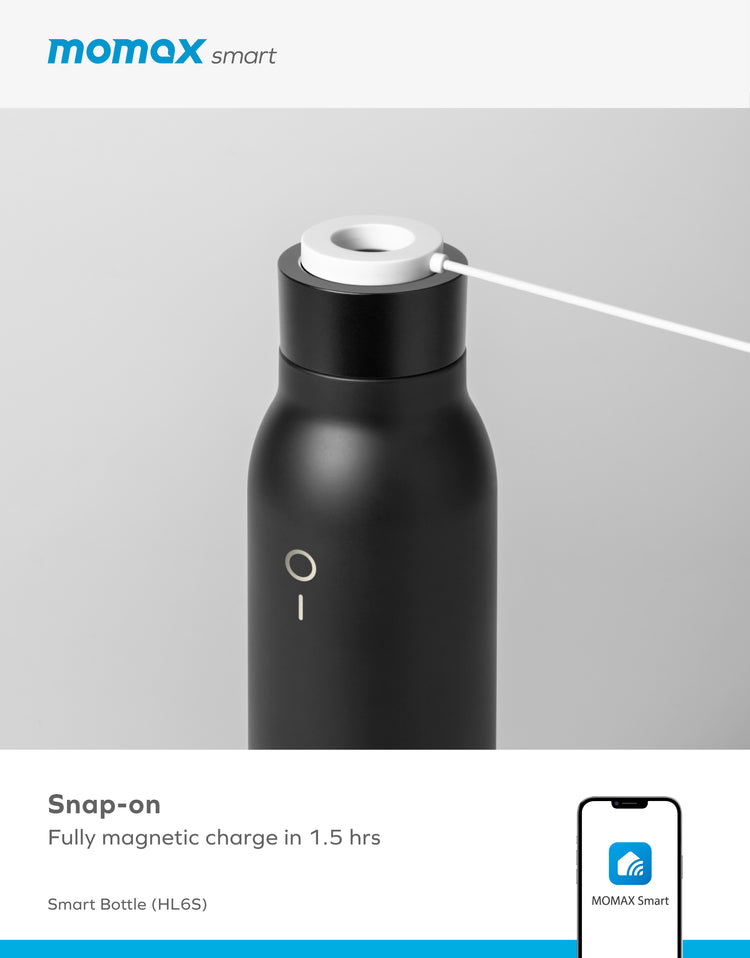 Smart Bottle IoT Thermal Drinkware HL6S