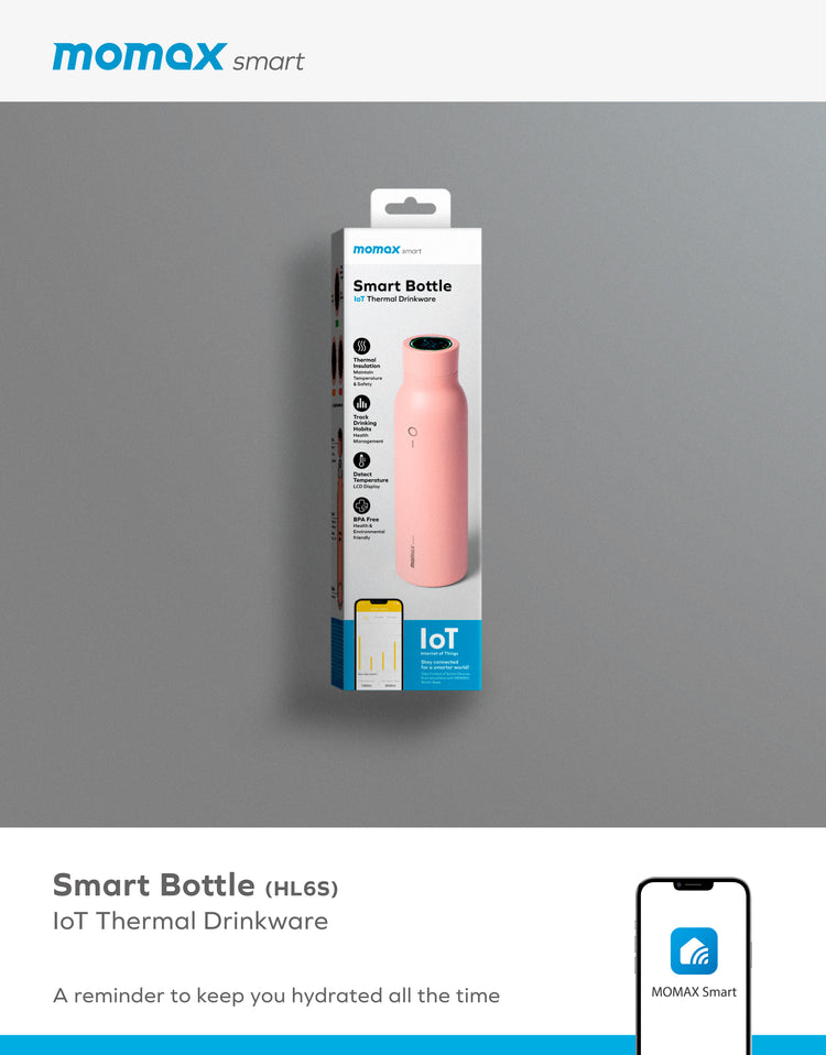 Smart Bottle IoT Thermal Drinkware HL6S