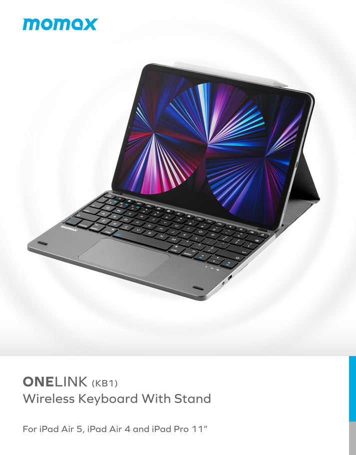 ONELINK Wireless Keyboard with Stand KB1E