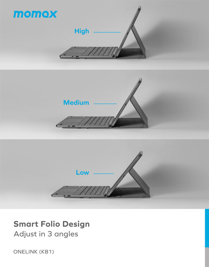 ONELINK Wireless Keyboard with Stand KB1E