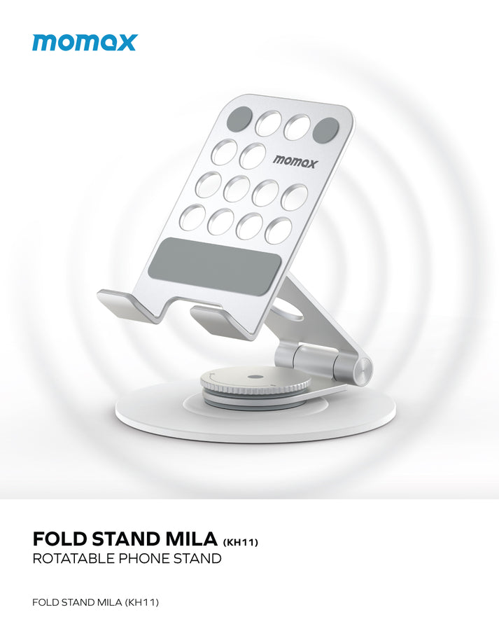 Fold Stand Mila Rotatable Phone Stand KH11