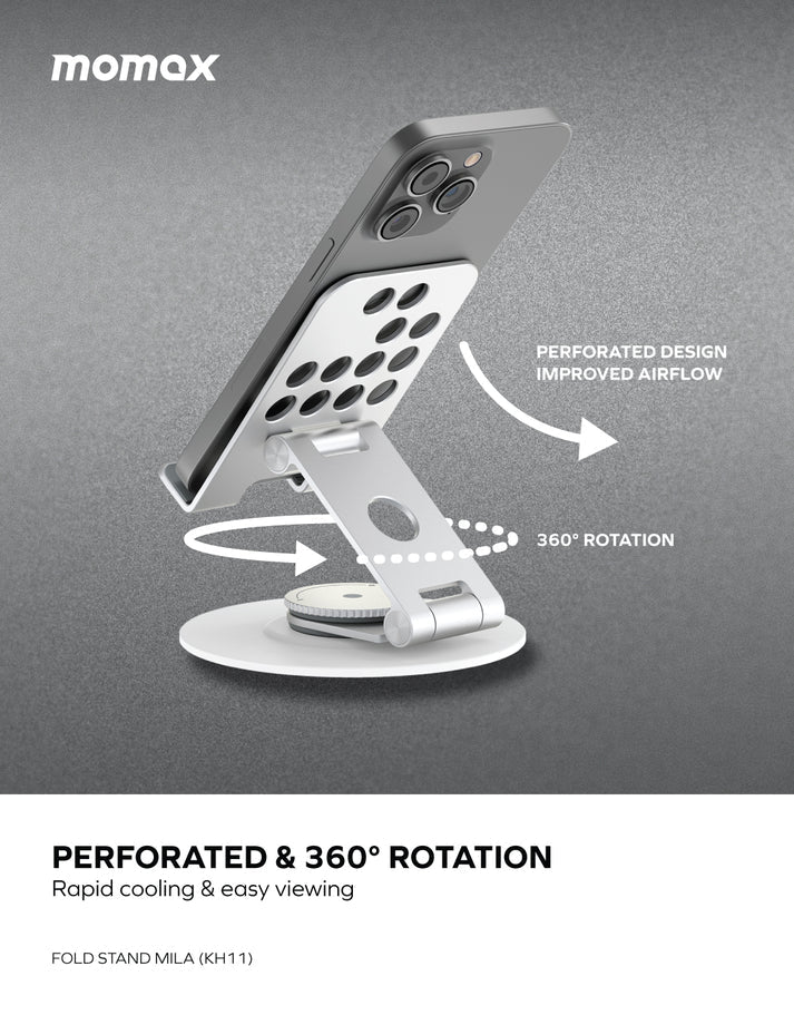 Fold Stand Mila Rotatable Phone Stand KH11