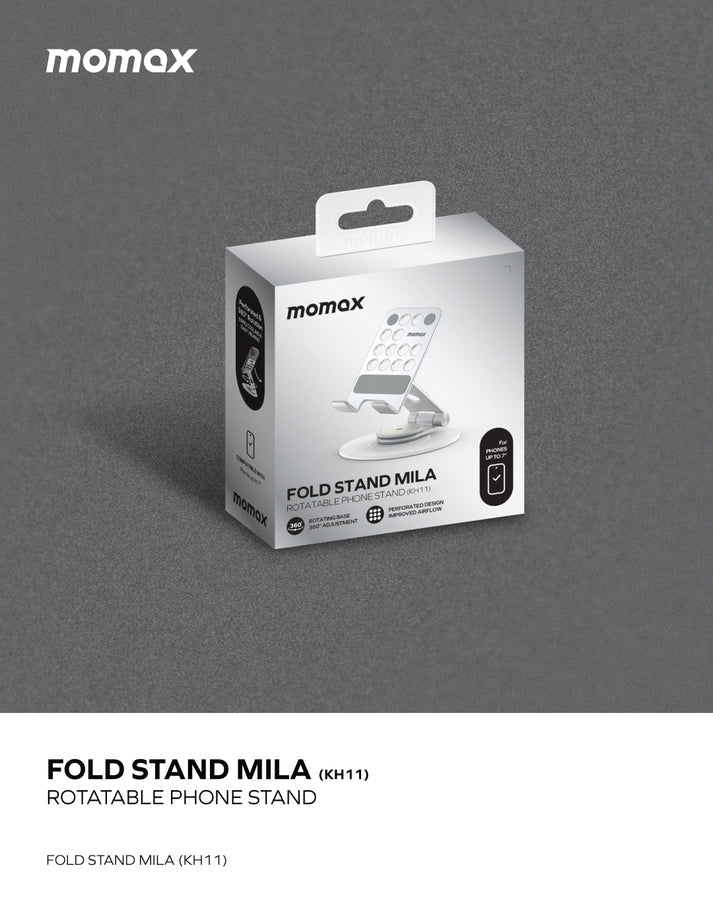 Fold Stand Mila Rotatable Phone Stand KH11