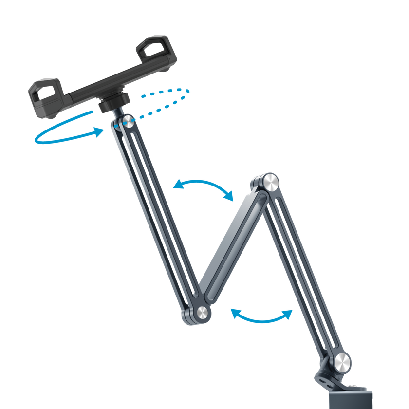 Multi-Stand Aluminum Alloy Mechanical Cantilever Stand KH15