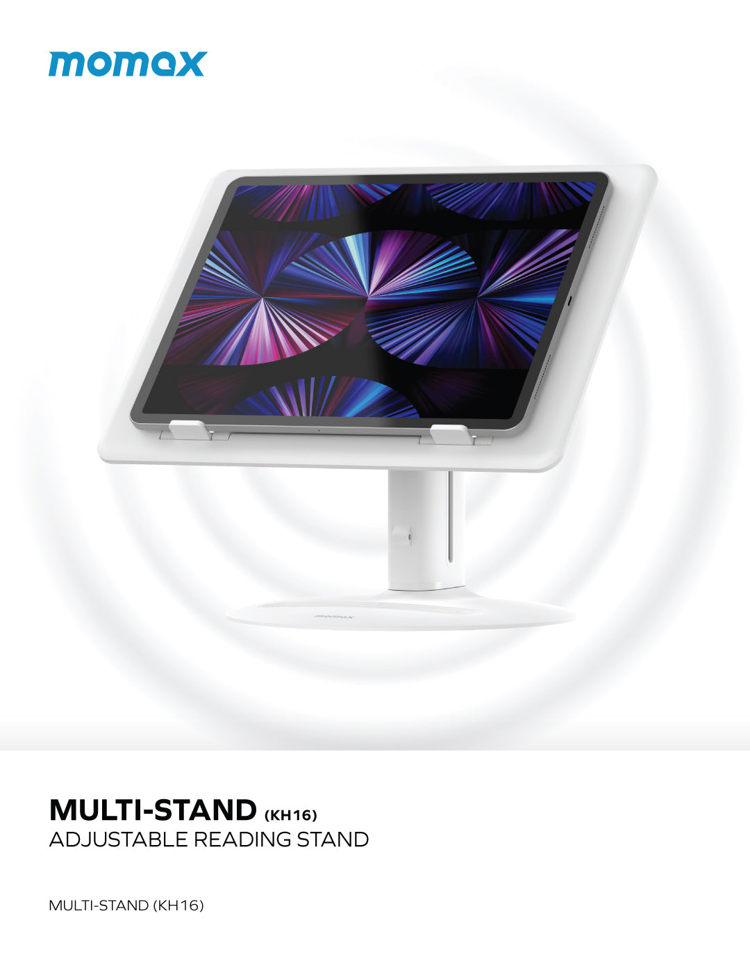 Multi-stand Adjustable Reading Stand KH16