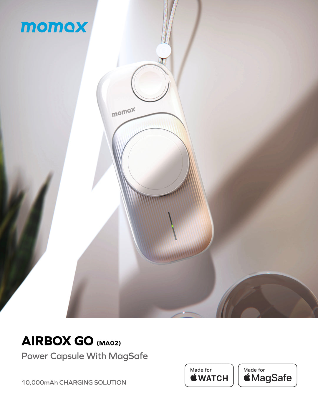 Airbox Go Power Capsule with MagSafe MA02