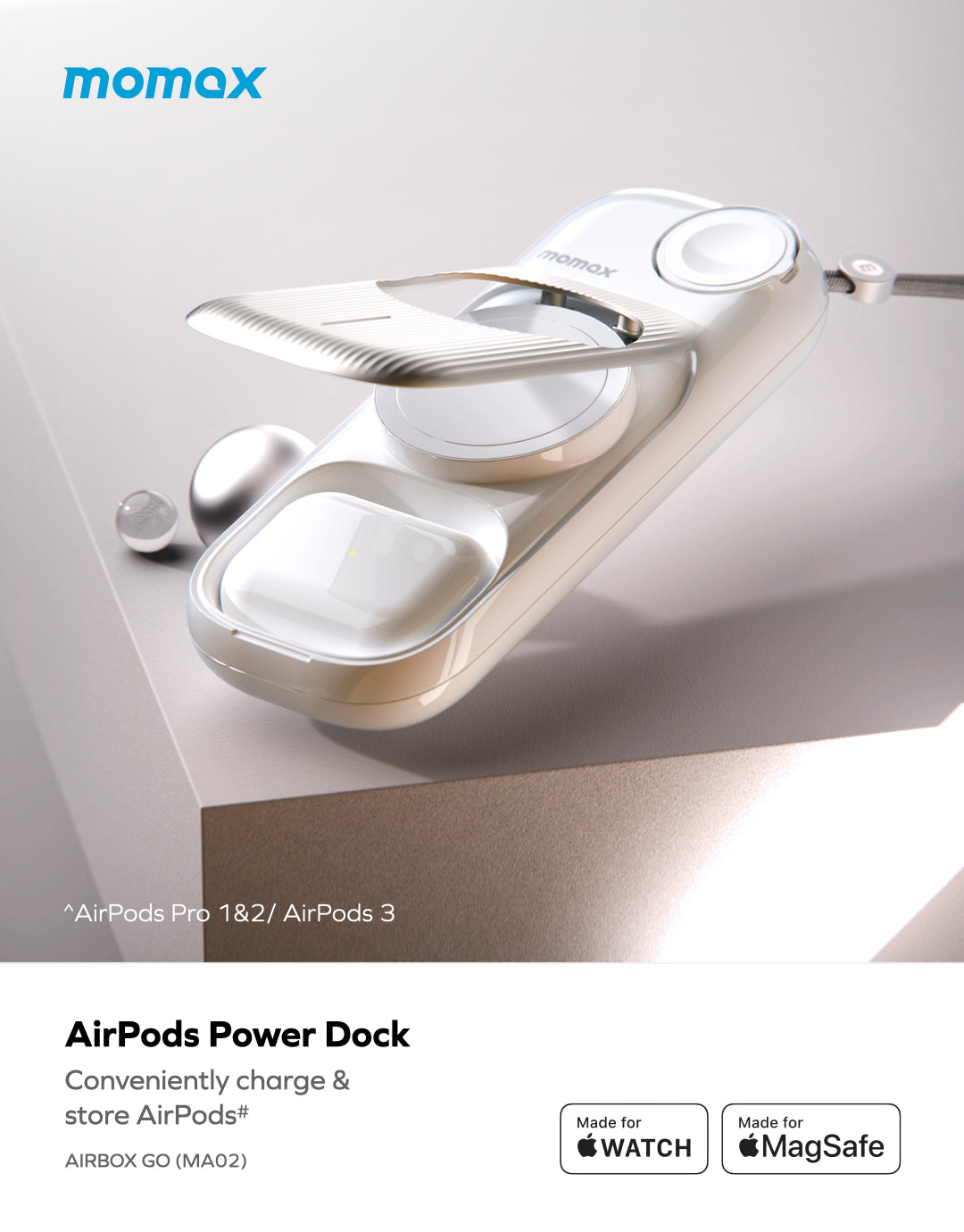 Airbox Go Power Capsule with MagSafe MA02