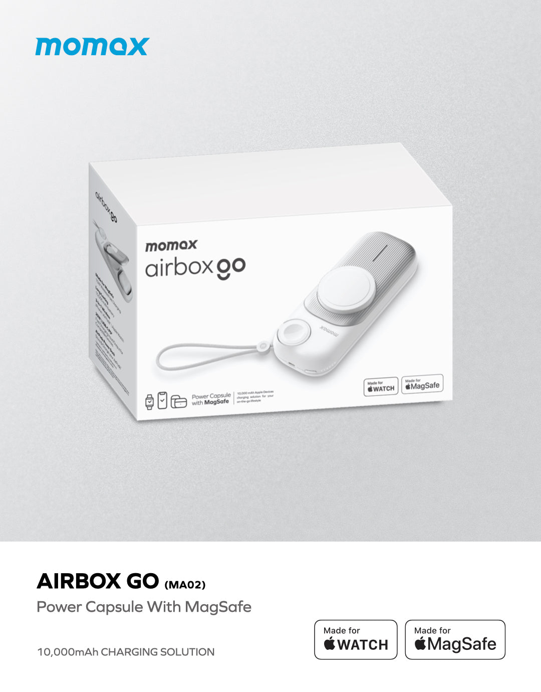 Airbox Go Power Capsule with MagSafe MA02