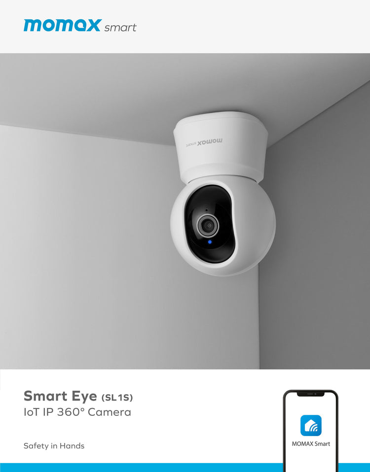 Smart Eye IoT IP 360° Camera  SL1S