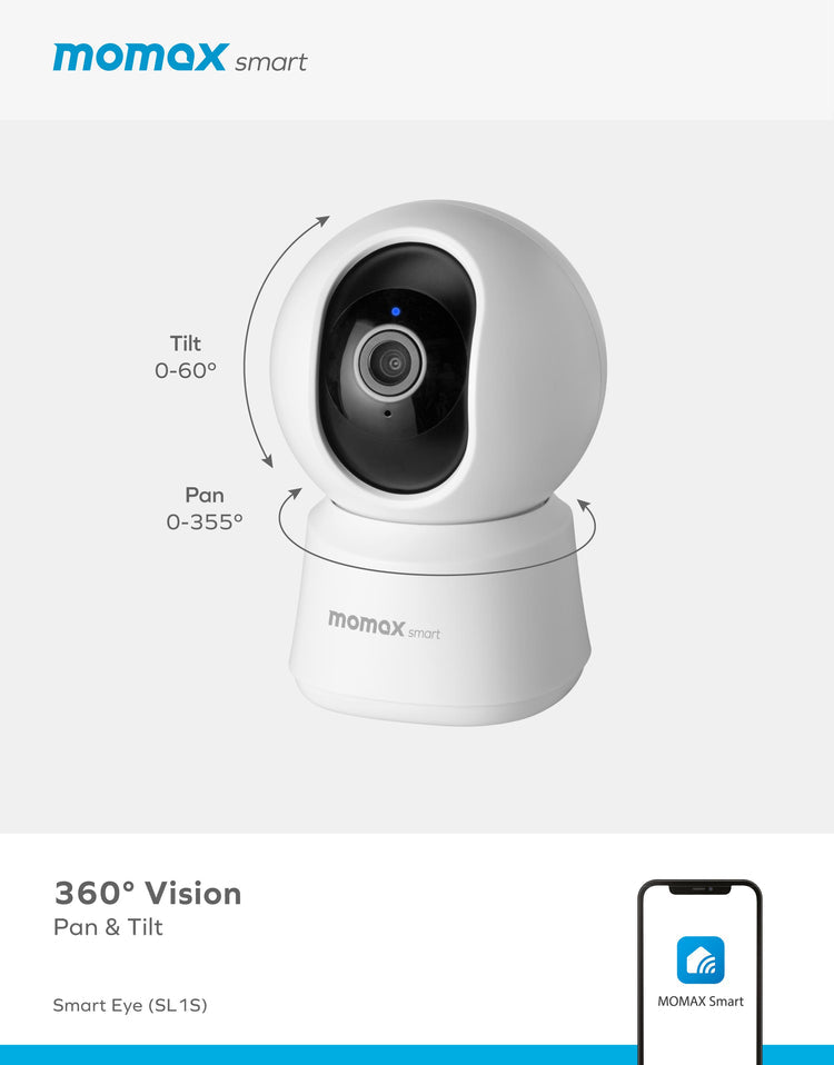 Smart Eye IoT IP 360° Camera  SL1S