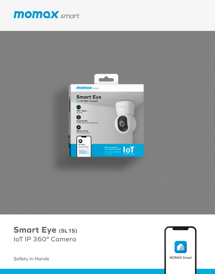 Smart Eye IoT IP 360° Camera  SL1S