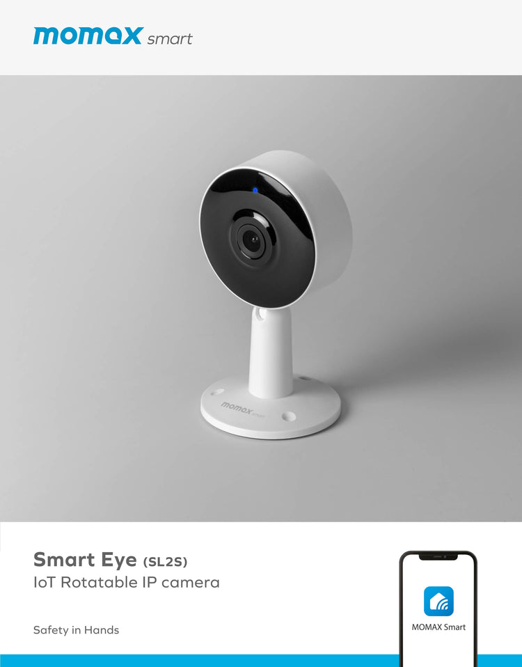 Smart Eye IoT Rotatable IP Camera SL2S