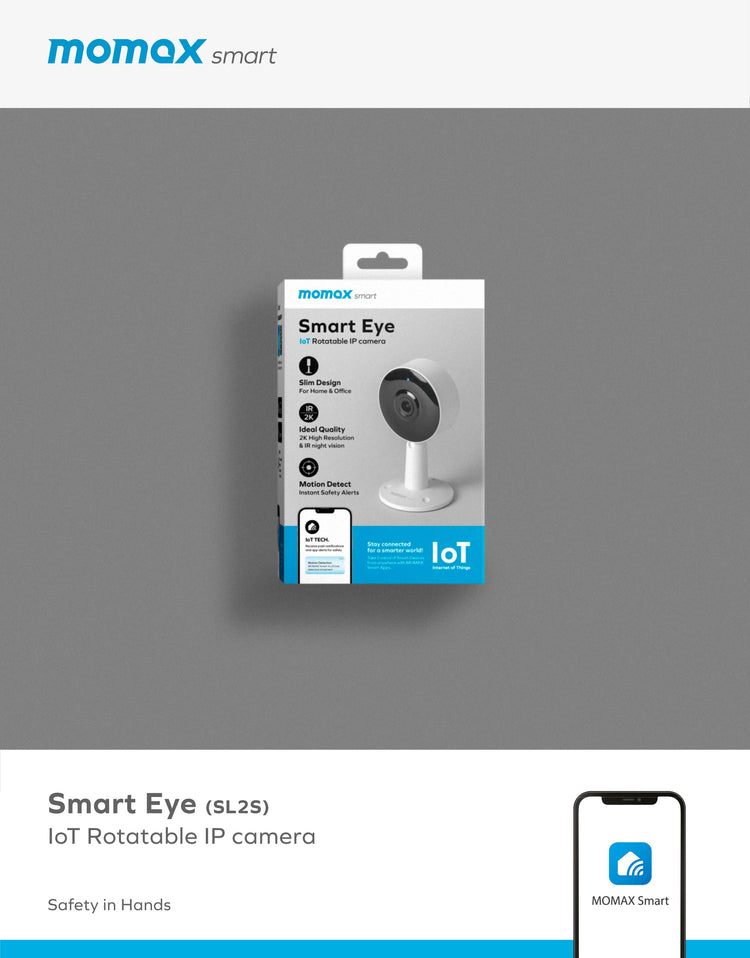 Smart Eye IoT Rotatable IP Camera SL2S