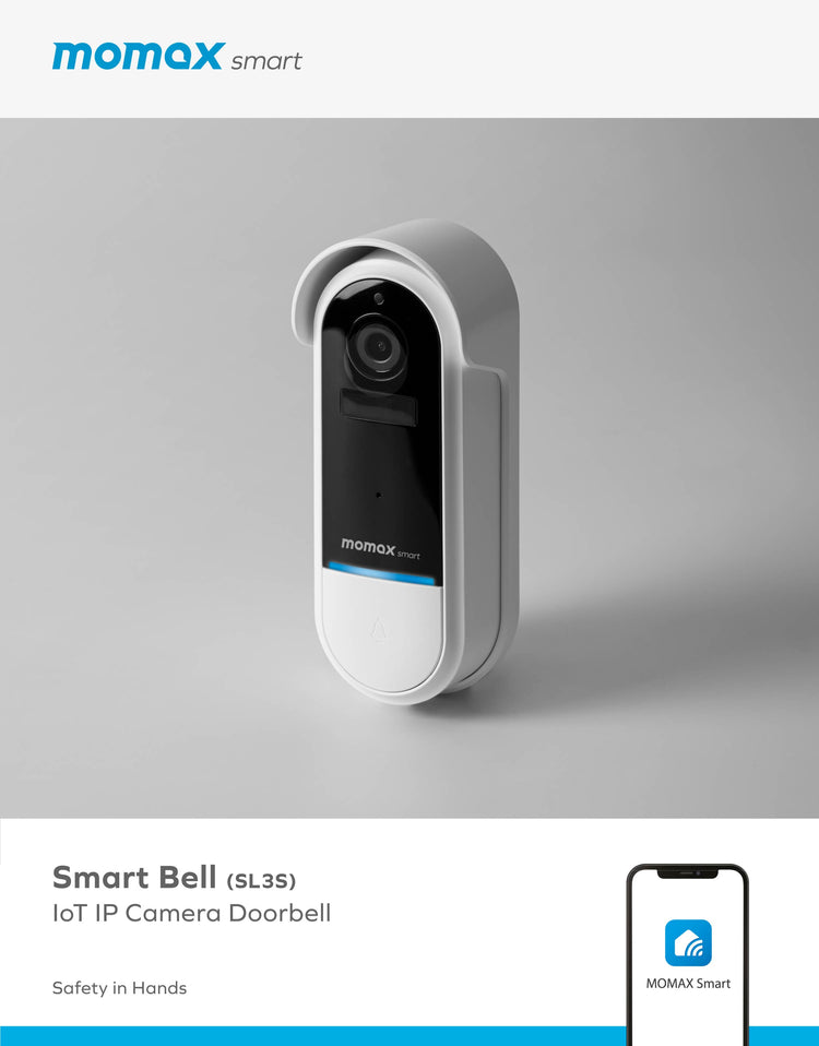 Smart Bell IoT IP Camera Doorbell SL3S