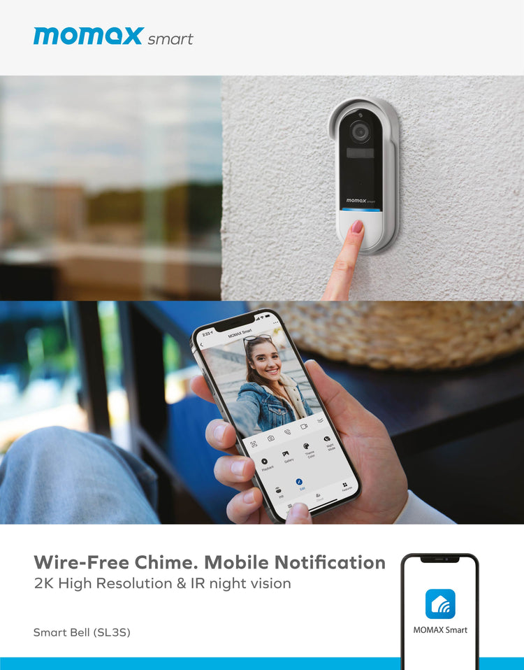 Smart Bell IoT IP Camera Doorbell SL3S