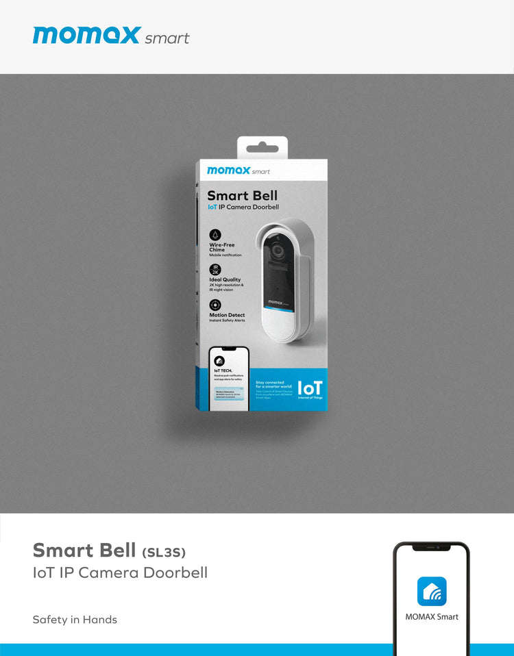 Smart Bell IoT IP Camera Doorbell SL3S