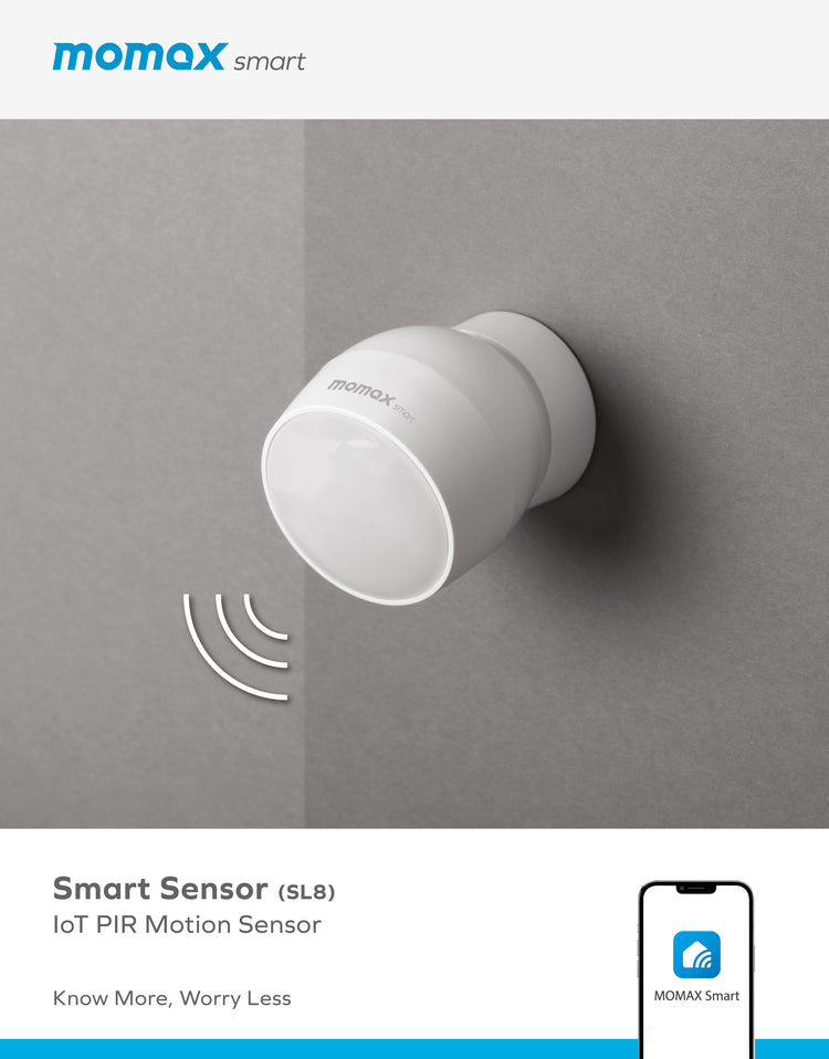 Smart Motion Sensor IoT PIR Motion Sensor SL8S