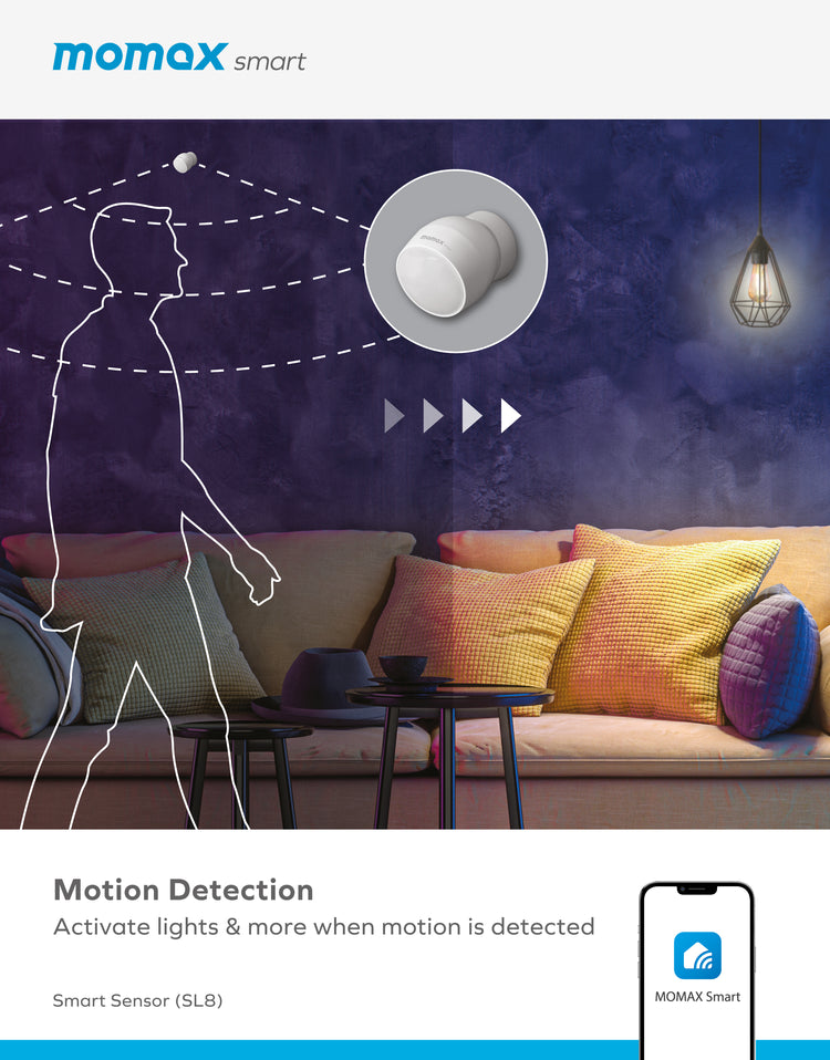 Smart Motion Sensor IoT PIR Motion Sensor SL8S