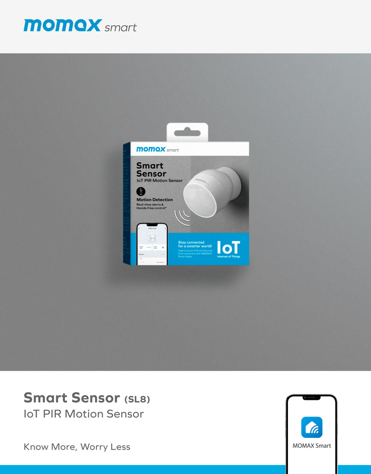 Smart Motion Sensor IoT PIR Motion Sensor SL8S