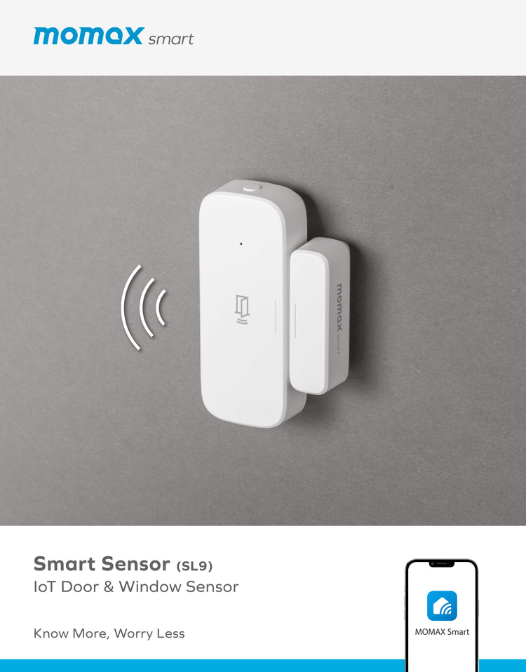 Smart Door & Window Sensor IoT Door & Window Sensor SL9S