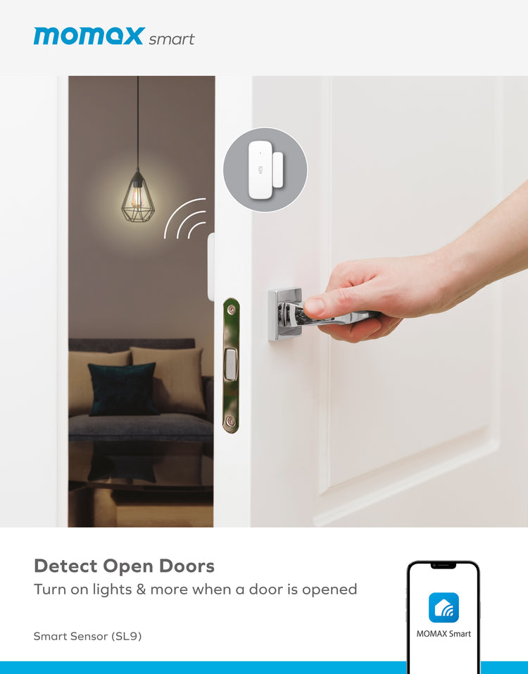 Smart Door & Window Sensor IoT Door & Window Sensor SL9S