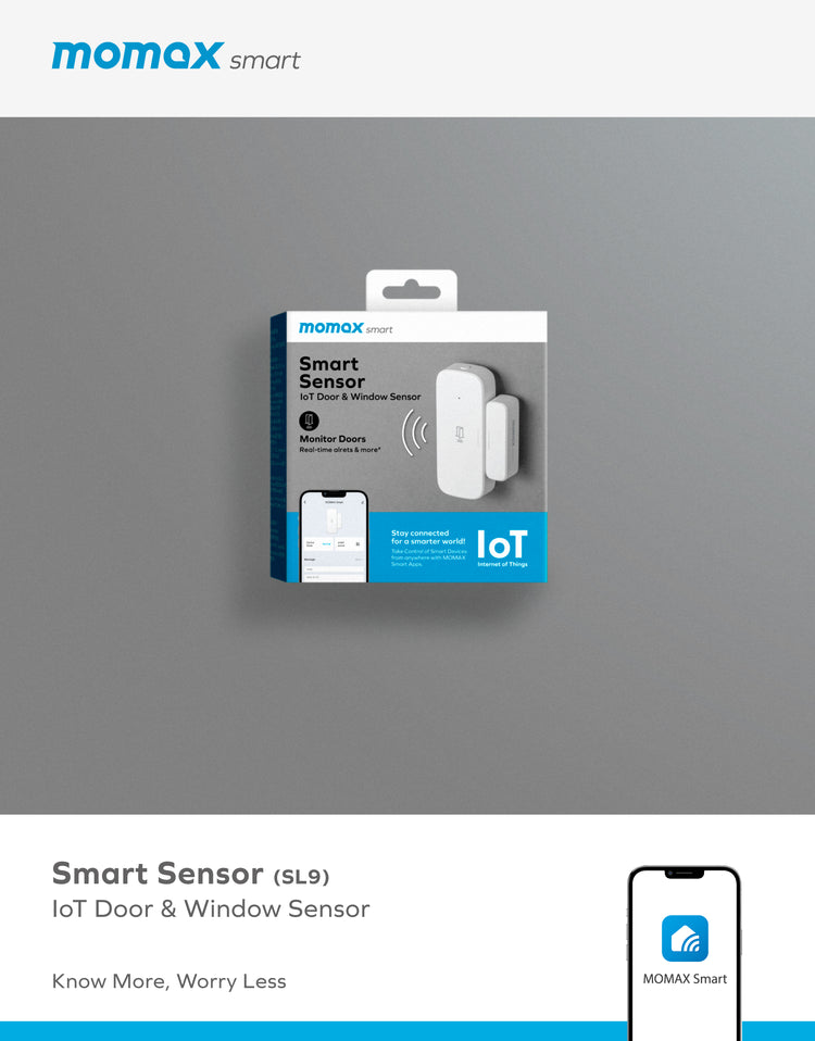 Smart Door & Window Sensor IoT Door & Window Sensor SL9S