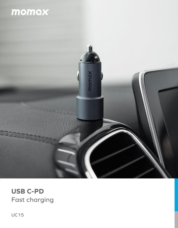 38W Dual-port Car Charger UC15