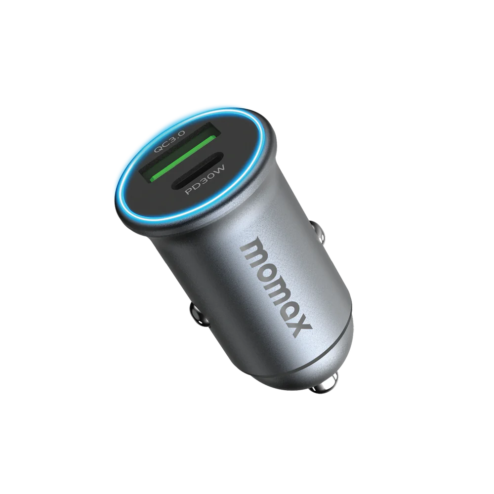 MoVe - Dual-Port Car Charger (30W)