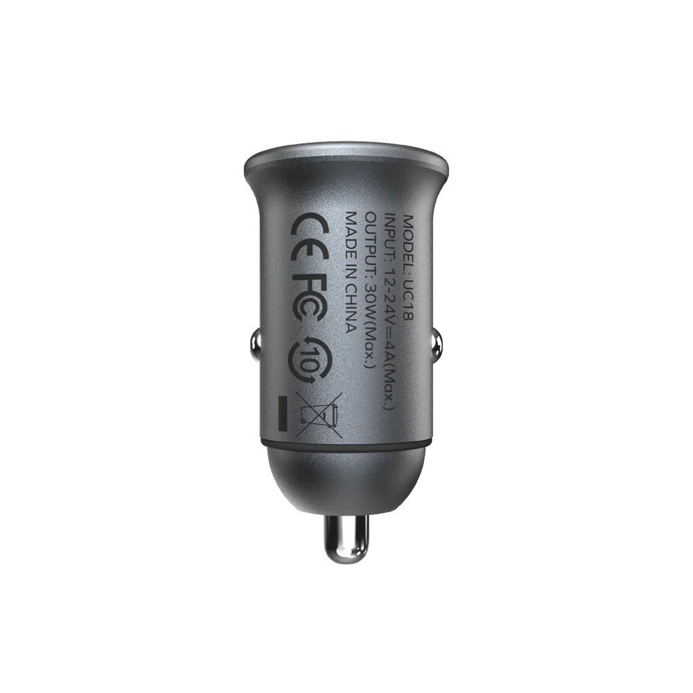 MoVe - Dual-Port Car Charger (30W)