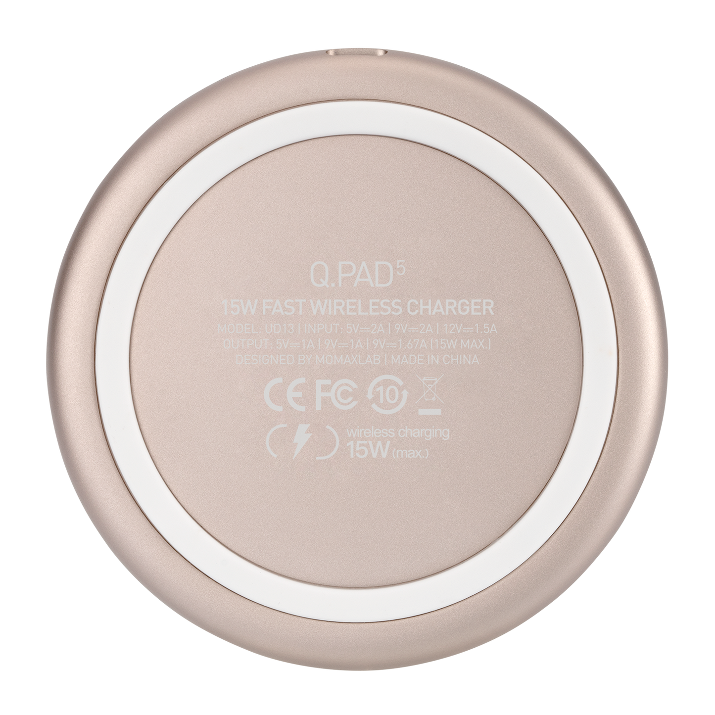 Q.Pad 5 15W Fast Wireless Charger UD13