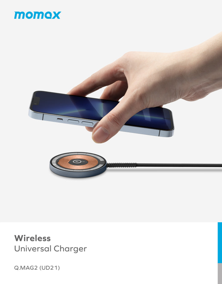 Q.Mag Magnetic Wireless Charger UD21