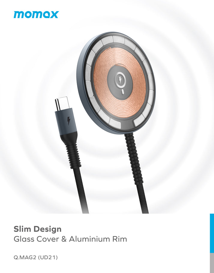 Q.Mag Magnetic Wireless Charger UD21