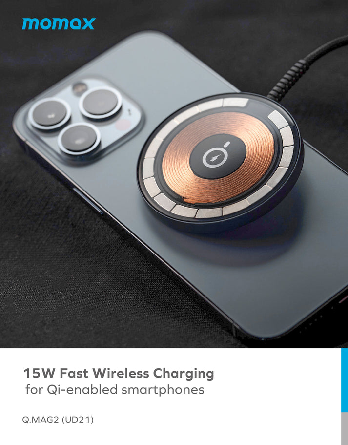 Q.Mag Magnetic Wireless Charger UD21