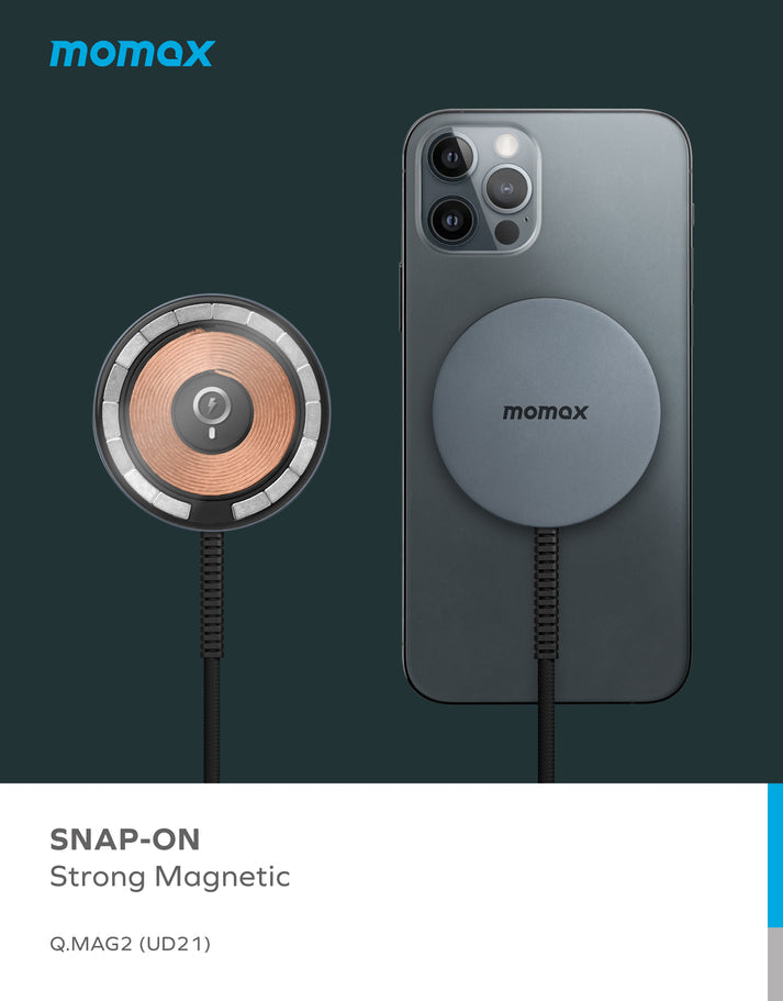 Q.Mag Magnetic Wireless Charger UD21