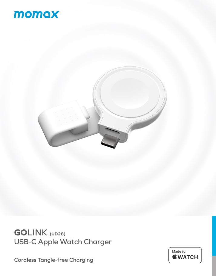 GOLINK USB-C Apple Watch Charger UD28