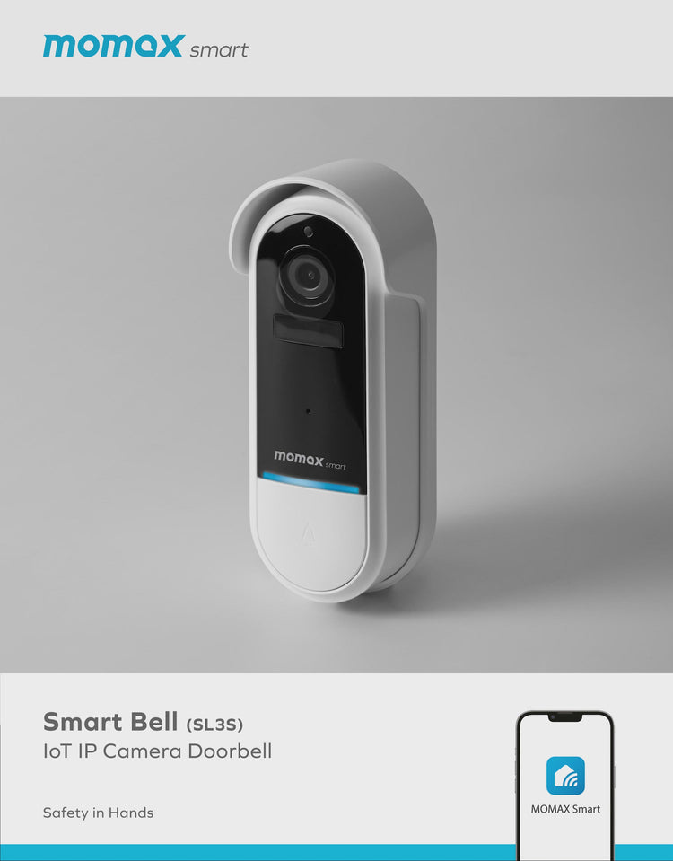 Smart Bell IoT IP Camera Doorbell SL3S