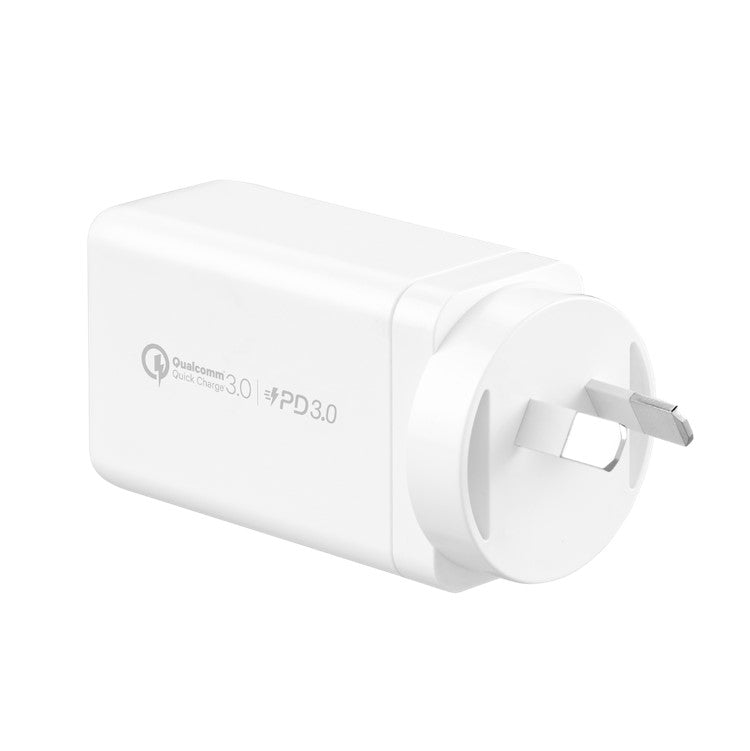 One Plug 65W 3-Port GaN Charger UM20